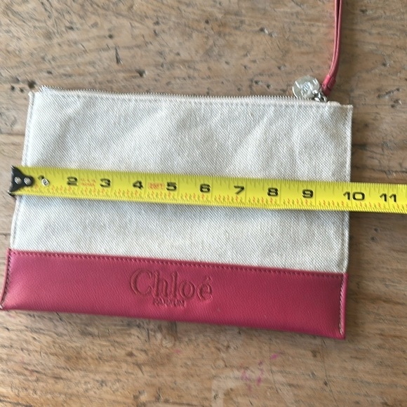 Chloe Parfum Flat Pouch / Pouchette - Picture 6 of 7